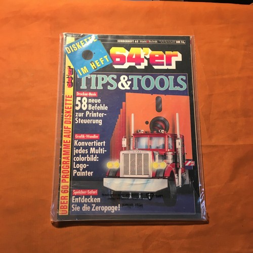 1 x 64´er Sonderheft 65 ohne Diskette, sehr guter Zustand - Zdjęcie 4 z 4