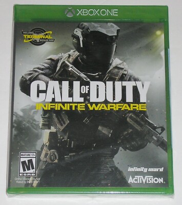 Microsoft Xbox One Video Game - Call of Duty: Infinite Warfare (New)