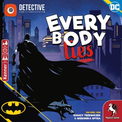 Batman - Everybody Lies | Detective Ermittlungssystem | Pegasus