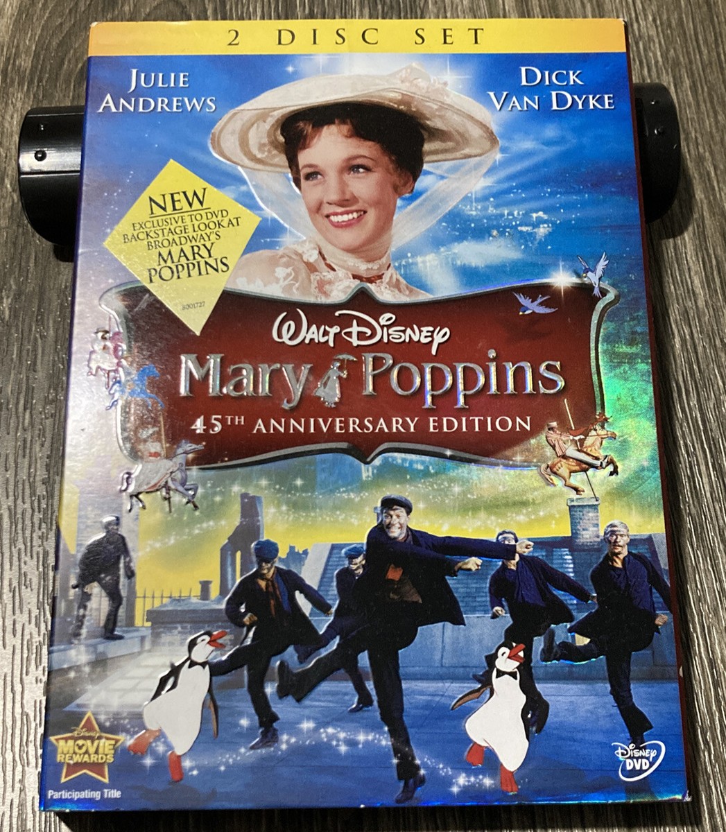 (未使用･未開封品)Mary Poppins [DVD] Mary Poppins 1964 (DVD, 2009, 2-Disc Set, 45th Anniversary