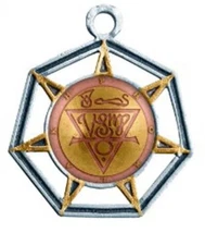 Phorlakh Angel of Earth Occult Pendant Talisman Strength and Power Cord & Box