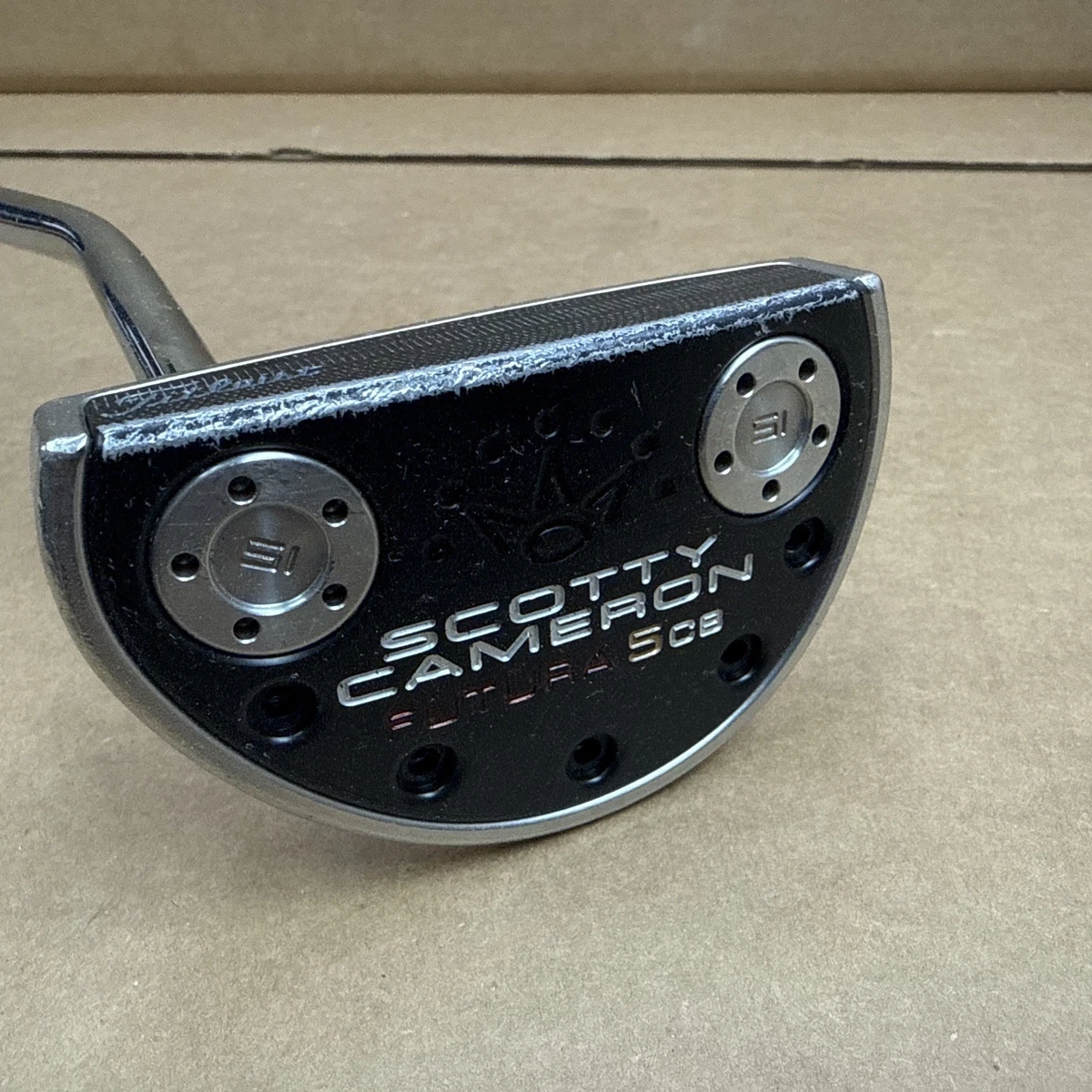 Red Scotty Cameron Golf Clubs for sale | eBay