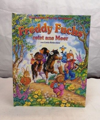 Freddy Fuchs reist ans Meer. Ein lustiges Pop-Up-Abenteuer. von Birkinshaw, Lind