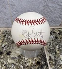 George Brett Signed Official American League Baseball Autograph Royals