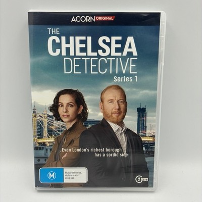The Chelsea Detective : Complete Series 1 One - DVD Region 4 PAL - Mint Discs