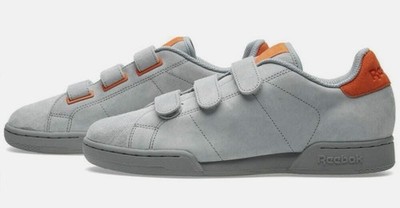Reebok X Livestock NPC Straps CN 'Paperchalk Orange' |AR2594|  Gr. 44,5 Vintage 