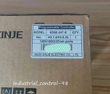 1PCS New XINJE PLC Controller XD5E-24T-E In Box Expedited Ship
