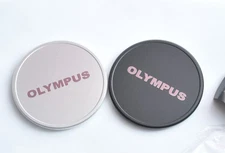 Metal Front Lens Cap for Olympus M.Zuiko Digital Lenses 37-62mm