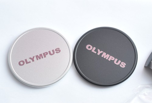 Metall Objektivdeckel vorne für Olympus M.Zuiko Digital Objektive 37-62mm - Bild 1 von 5