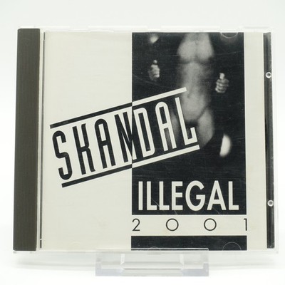 Illegal 2001  - Shandal CD gebraucht Sehr Gut