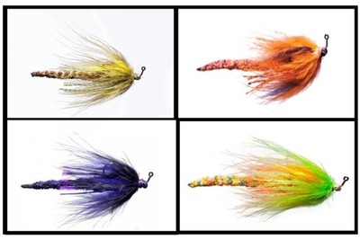 Jiggy Bass Streamer Fly, Largemouth, Smallmouth and Peacock Bass