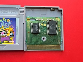 Wario Blast Game Boy Nintendo GB Original Bomberman Authentic No Yellowing 