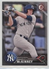 2016 Bowman Draft Top Prospects Silver 330/499 Billy McKinney #BD-153 1tr