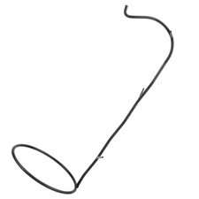  Support suspendu pour Pot de plantes à Air, Globe en verre de table, crochet de