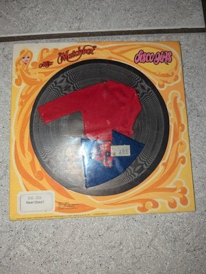 Miss Matchbox Disco Girls Outfit 203 HEARTBEAT Originalverpackung