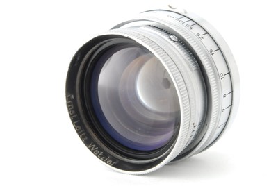 【N NEUWERTIG+++】LEICA Ernst Leitz Wetzlar Summitar 5cm f/2 L39 LTM L Schraubbefestigung