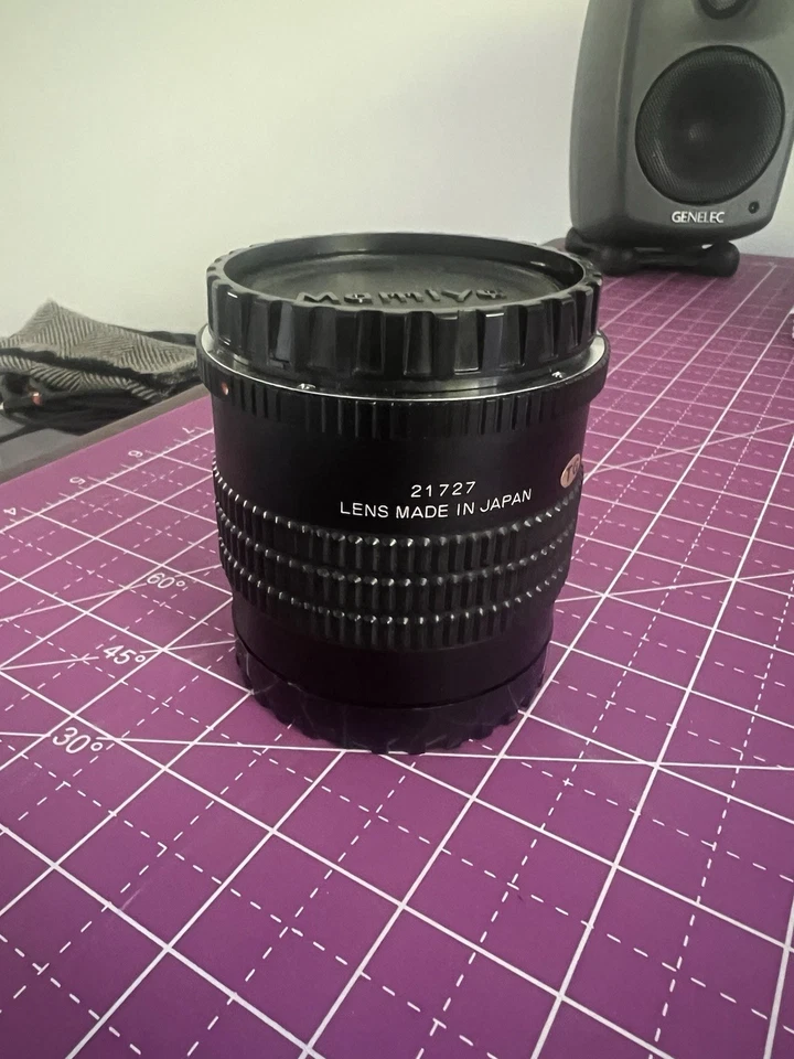 Mamiya M645 Teleconverter 2X N for M645 1000S Super Pro TL w/caps  (AC70) - Image 2 of 4