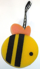 Victoria s Secret VS PINK Bubble babes Bath Sponge Shower Scrub bee