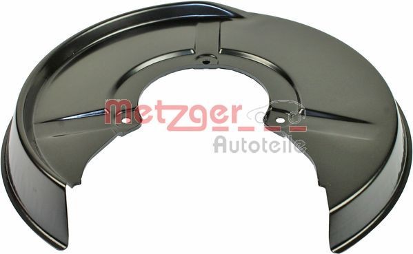 Original Metzger Splash Plate Brake Disc 6115110 for Audi