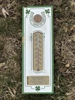 Vintage John Deere De Laval Tractor Dealer Thermometer Fredericktown Oh Ohio