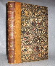 Antique Emile Zola Book Germinal Ferat Illustrated Leather E. Flammarion c. 1885