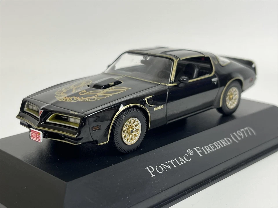 Pontiac Firebird Trans Am 1977 Noir 1:43 American Car Collection MAG PP03 - Photo 2/4