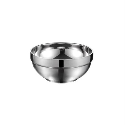 Stainless Steel Bowls Double Layer Insulation Salad Bowl Vegetable Food Storage 