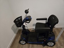 Pride Victory 10 4-Wheeled Mobility Scooter Viper Blue, NEW