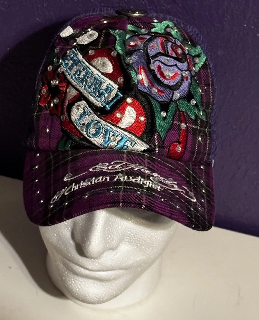 Ed Hardy Purple Hats for Men for sale | eBay