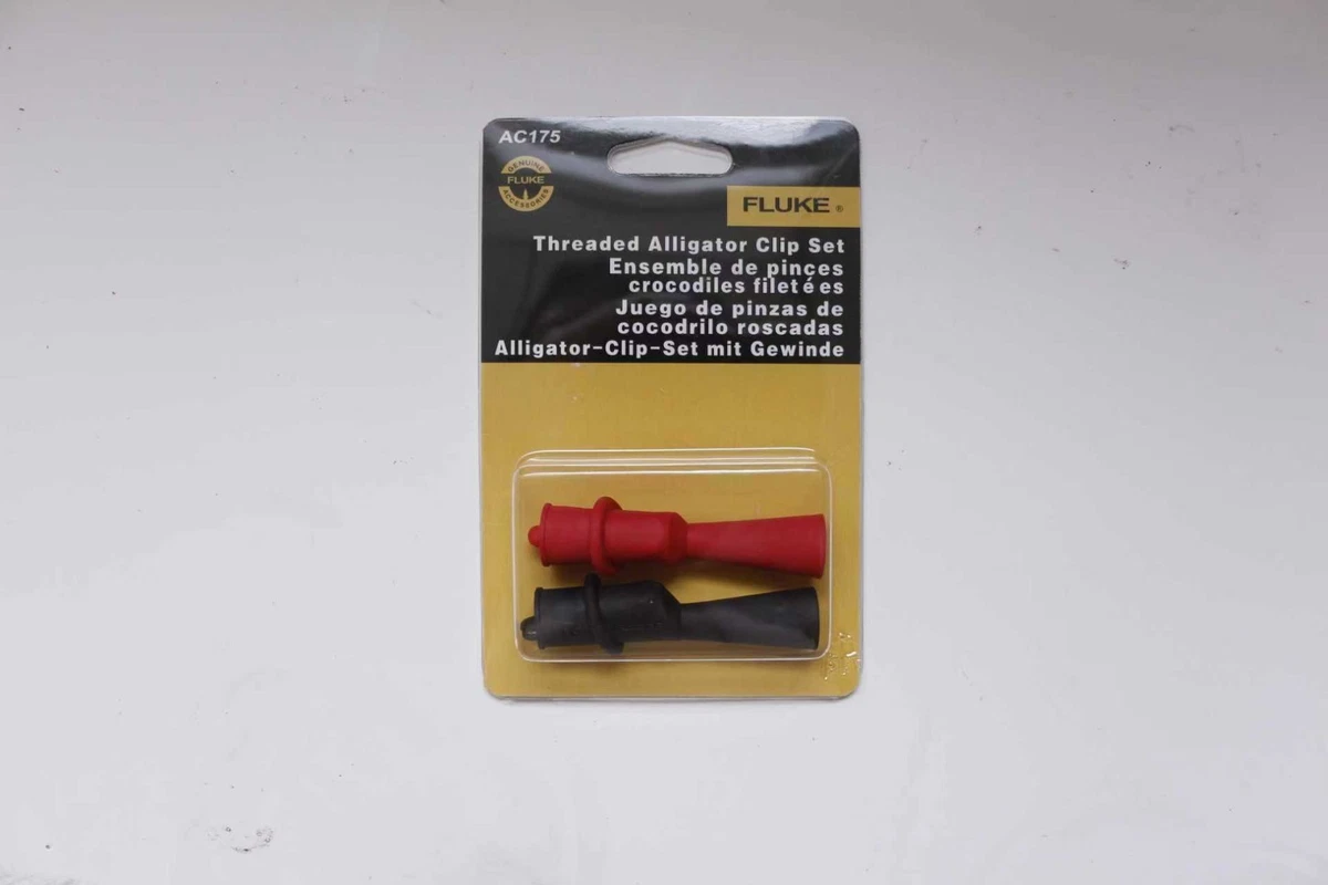 Fluke AC220 SureGrip™ Alligator Clips