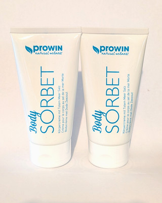 proWIN 2x Body Sorbet*NEU*Natural Wellness SONDERPREIS*50ml*Sendungsverfolg.