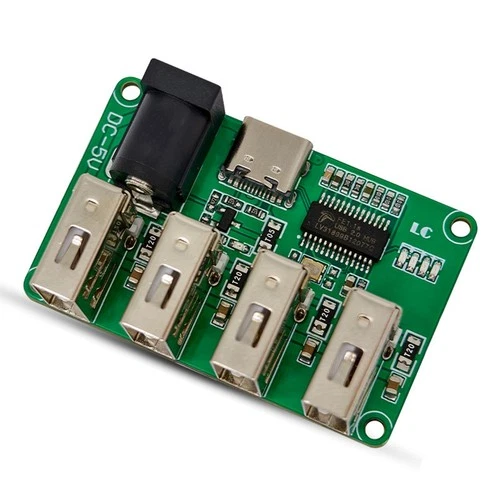 USB2.0-Hub- 1 Bis 4 Hub- 480 Mbit/S TYPE-C-Eingang HUB-Erweiterun7966