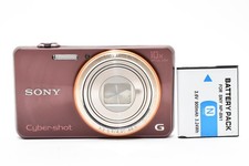 Sony Cyber-shot DSC-WX100 18.2 MP Digital Camera brown japanese only 2572550