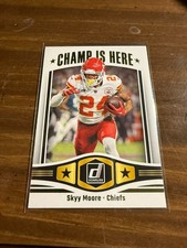 2023 Panini Donruss - Champ is Here #CIH-3 Skyy Moore CHIEFS