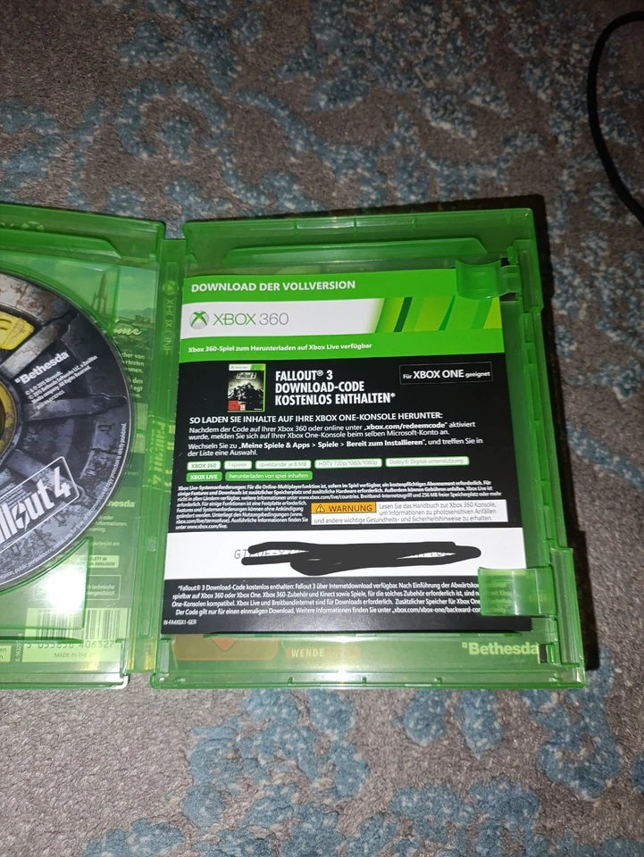 Fallout 4 Xbox One  + Fallout 3 Free Code - Bild 3 von 4