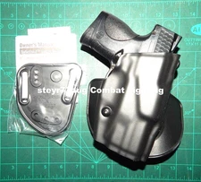 Safariland 6378-319-411 Belt Paddle Thumb Break Holster for S&W 3.5" M&P Compact