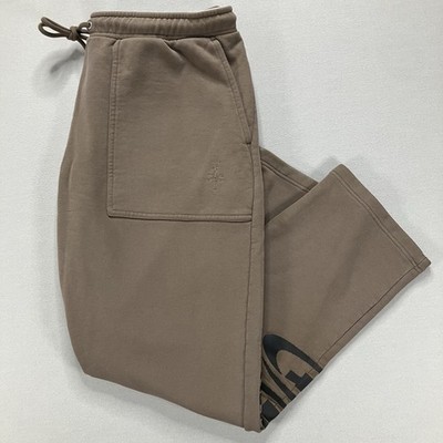 Nike Air Jordan x Travis Scott Men's Fleece Sweatpants Palomino Brown Size 2XL