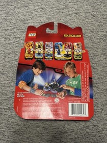 LEGO Ninjago 2011 Lord Garmadon Spinner 2256  New Sealed