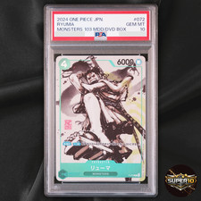 Ryuma P-072 Prices | One Piece Japanese Promo | One Piece Cards