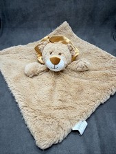 Kellytoy Baby Lovey Lion Security Blanket Plush Jungle Nursery Rattle