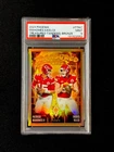 2024 PANINI PHOENIX TREASURED 37/75 PATRICK MAHOMES II/TRAVIS KELCE BRONZE PSA 9