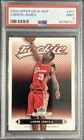 2003 NBA Upper Deck MVP LeBron James #201 PSA 9 MINT Rookie Card RC