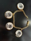 Vintage 1964 The Beatles Charm Bracelet NEMS ENT LTD John Paul George Ringo — photo 1