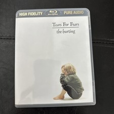 Tears For Fears The Hurting Blu-ray 2013 Edition Very Good DTS Dolby True L K