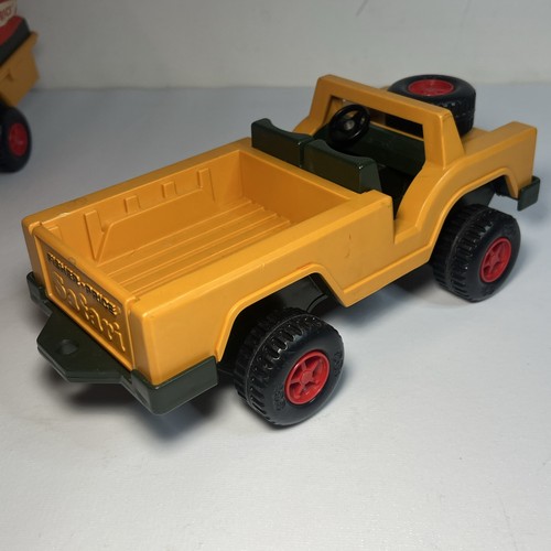 Safari vintage Fisher Price avventura persone animali selvatici 1975 - Foto 16 di 23