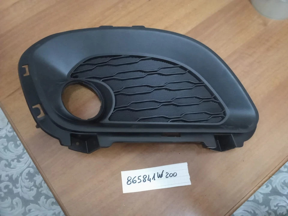 GRIGLIA DESTRA PARAURTI ANTERIORE KIA RIO 11 - 15 - 865841W200 Foto 3 de 4