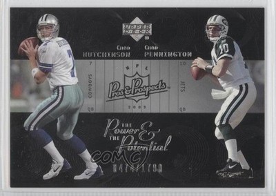 2003 Pros & Prospects The Power and Potential Chad Hutchinson Pennington 7l6