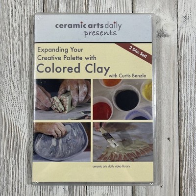 Expanding Your Creative Palette Colored Clay DVD 2011 2 Disc Set Curtis Benzle