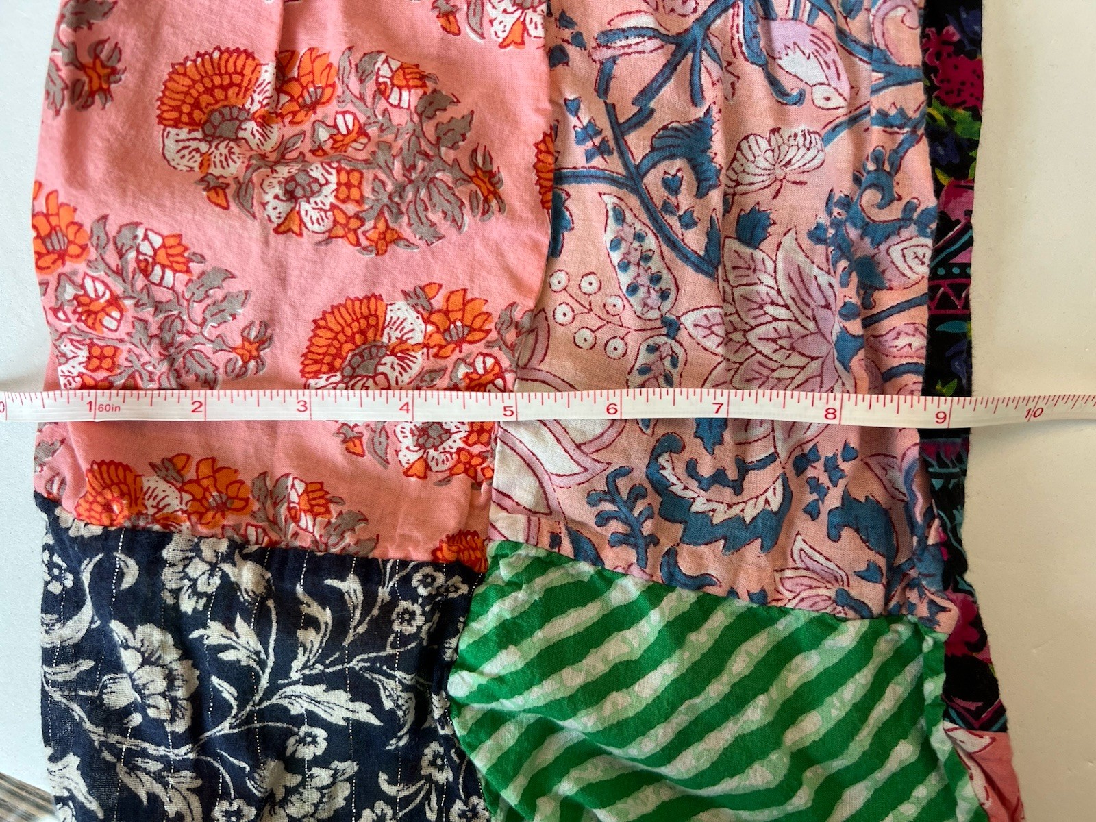 Colorful Patchwork Harem Pants Eclectic Cottageco… - image 7