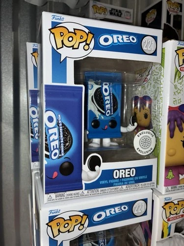 MINT Funko Pop ad icons Nabisco Oreo 221 It Sugar exclusive Vaulted Foodies